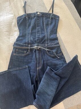 Denim Jumpsuit